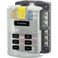 Blue Sea Systems Open Fuse Block, 30 to 100A Amp Range, 32V DC Volt Rating 5025-BSS